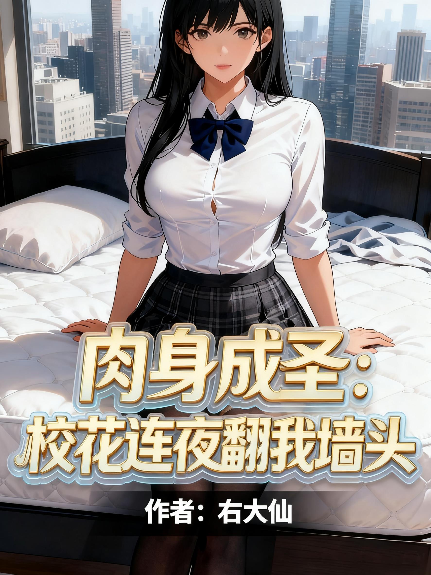 肉身成圣校花连夜翻我墙头